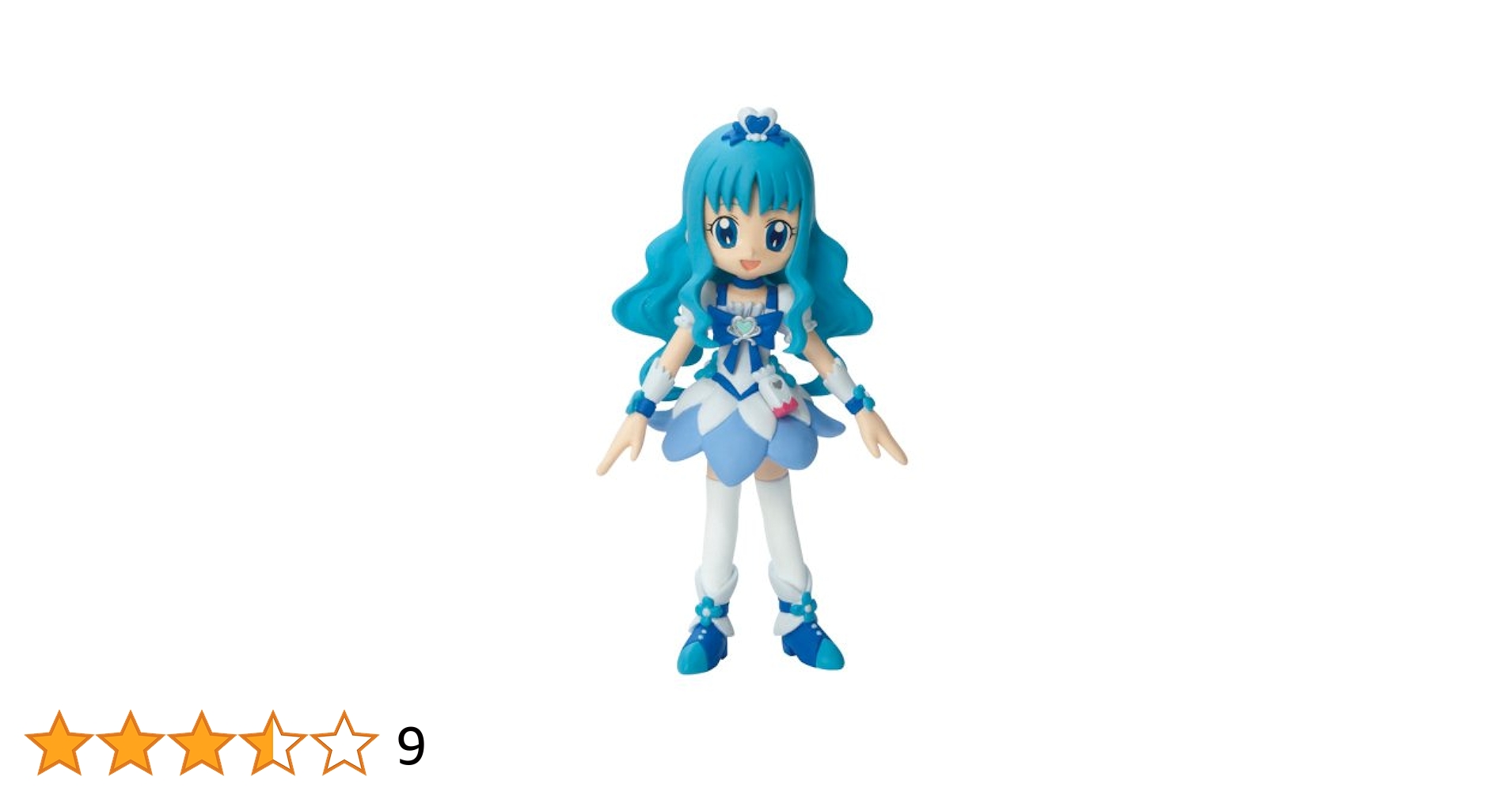 希少 4セット プリキュア オールスターズ キュアドール! キュアマリン 希少 4セット プリキュア オールスターズ キュアドール! キュア